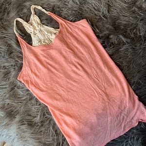 Pink tank